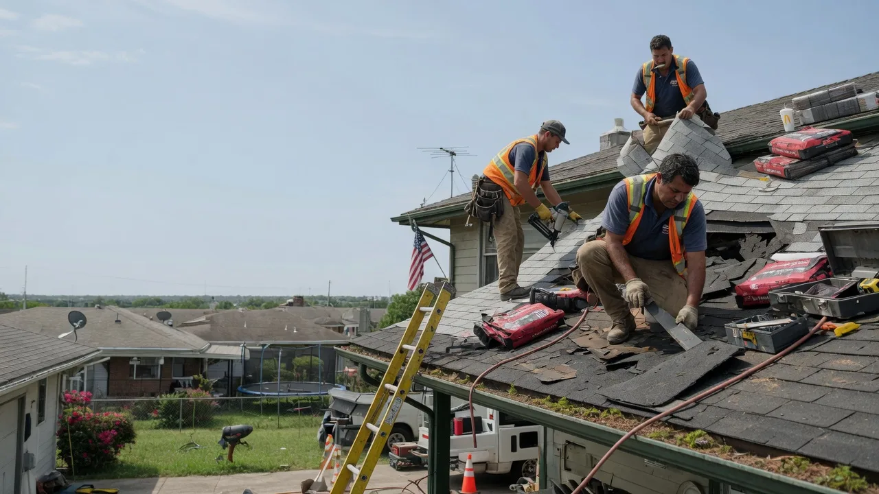 Roof Repair in Iola, KS near me
